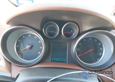 2013 Buick Encore Leather from USA, damaged, VIN KL4CJCSB8DB206021